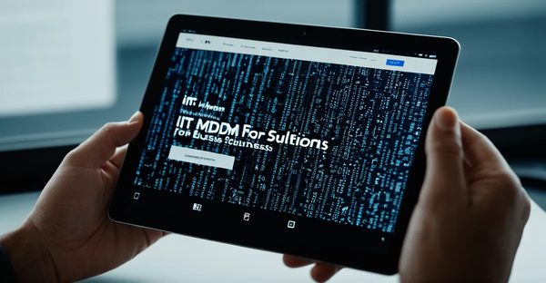 Mdm informatique : solutions digitalisées pour professionnels et particuliers